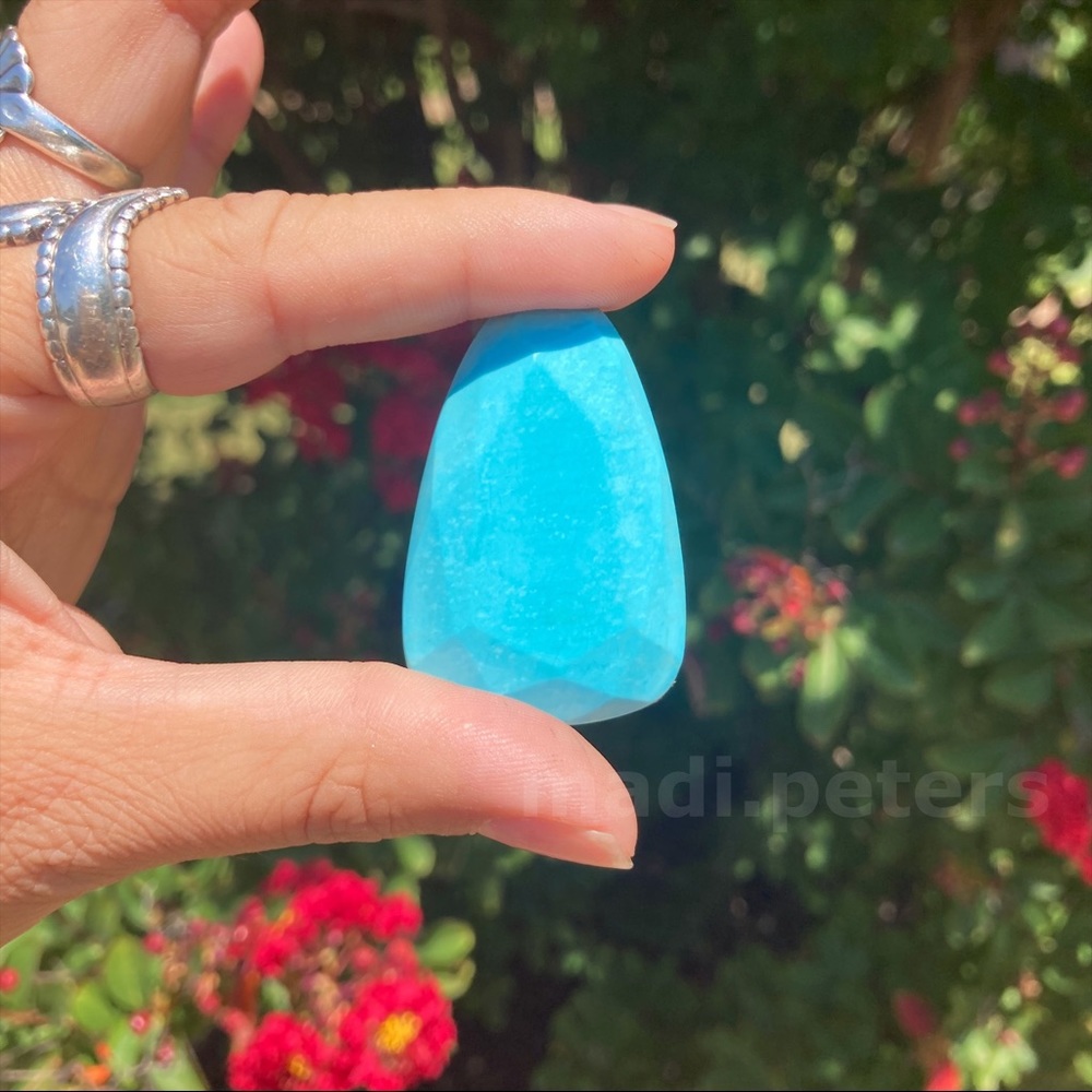 Kendra Scott Turquoise Harlow Stone - Picture 6 of 6